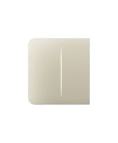 AJAX SYSTEMS Ajax SideButton (2-gang) 2-áramkörös kapcsoló, elefántcsont színű